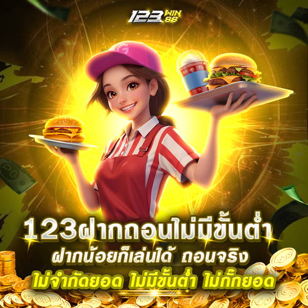 123ฝากถอนไม่มีขั้นต่ำ