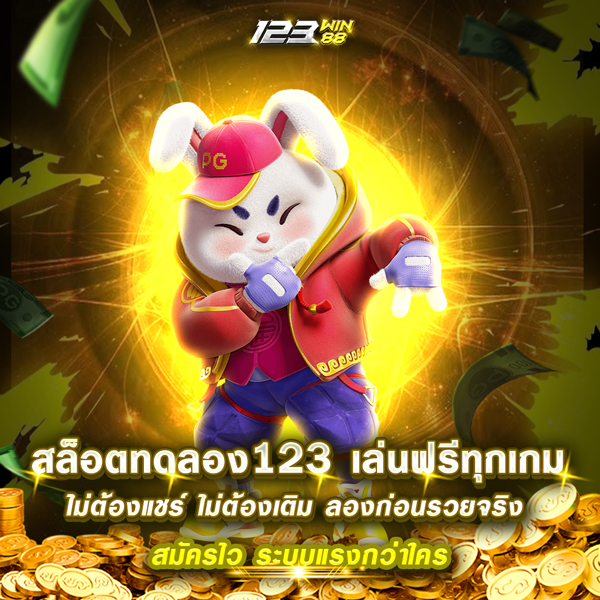 สล็อตทดลอง123